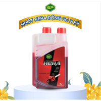 DẦU NHỚT HAI THÌ HERA dùng cho các loại máy ca nô, cưa xích, xe máy 2 kỳ, máy cắt cỏ
