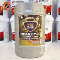 DẦU NHỚT HỘP SỐ BÁNH RĂNG GRANDOIL GEAR EP90 80W90 API-GL5 (18L)