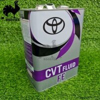 Dầu, nhớt hộp số CVT(vô cấp) xe Vios (17-24), Altis, Avanza, Veloz (Mã: 0888602505)