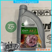 Dầu nhớt hộp số Transguard CVT 88 cho Toyota CVTF TC, Toyota CVTF FE, Nissan NS-1, Nissan NS-2, Honda HMMF, Honda HCF2