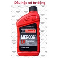 Dầu Nhớt Hộp Số Tự Động 6 Cấp Chính Hãng Ford Mercon Automatic Transmission Fluid LV (946ml)