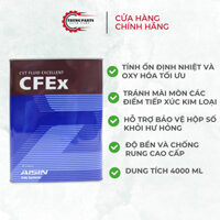 Dầu nhớt hộp số tự động CVT AISIN CFEx CVTF Multi 4L dành cho xe sử dung hộp số vô cấp