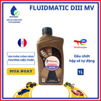 Dầu nhớt hộp số tự động TOTAL FLUIDMATIC DIII MV - 1 Lít