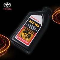 Dầu nhớt hộp số tự động Toyota ATF WS Yaris Corolla Fortuner