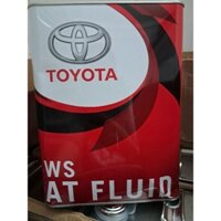 Dầu Nhớt hộp số tự động Toyota ATF WS 4 Lít