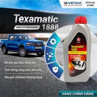 Dầu nhớt hộp số tự động (trợ lái) Caltex Texamatic 1888 - Can 1L