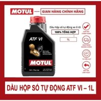 DẦU NHỚT HỘP SỐ TỰ ĐỘNG/ TRỢ LỰC TAY LÁI MOTUL ATF VI - 1L