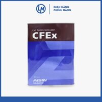 Dầu Nhớt Hộp Số Tự Động Vô Cấp AISIN CVTF004S CFEx CVTF Multi 4L - Nhập Khẩu Chính Hãng