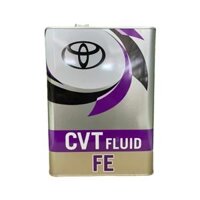 DẦU NHỚT HỘP SỐ TỰ ĐỘNG VÔ CẤP TOYOTA CVT FE (4 LÍT)