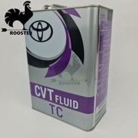 Dầu nhớt hộp số tự động vô cấp(CVT) xe Toyota Vios, Corolla Altis. CVT TC, TC CVT FLUID (Mã: 0888602105)