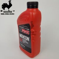 Dầu nhớt hộp số tự động xe Ranger, BT50 đời 2012-2020 , Everest 2016-2021 Mã:XT10QLVC - Mercon LV