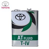 Dầu, nhớt hộp số tự động ATF-WS 4L dùng cho xe Toyota Innova, Camry, Vios, Yaris, Altis, Wigo, Aygo