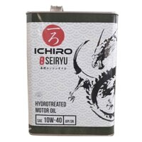 DẦU NHỚT ICHIRO SEYRYU HYDROTREATED MOTO OIL SAE 10W-40 API SN