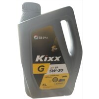 Dầu nhớt Kixx G 5W30, can 4 lít