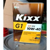 Dầu nhớt KIxx G1 10w/ 40 API SN
