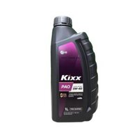 Dầu nhớt Kixx PAO 5W40 dùng cho ô tô và xe tay ga chai 1L tổng hợp 100%
