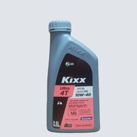 Dầu Nhớt Kixx Ultra 4T 10W40 Cho Xe Tay Ga 800ml