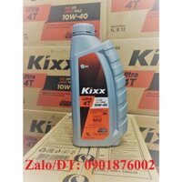 dầu nhớt kixx ultra 4T 10w40 0.8/1Lít