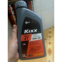 Dầu Nhớt KiXX xe số 0.8L và 1L