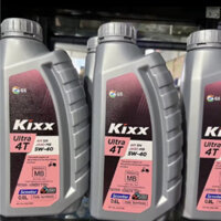 Dầu Nhớt Kixx Xe Tay Ga 0.8