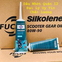 Dầu Nhớt Láp - Hộp Số Xe Máy Tay Ga Fuchs Silkolene Scooter Gear Oil 80W-90 120ML Made in Indonesia