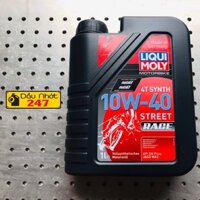 Dầu nhớt Liqui Moly 10w40 20753 Street Race 1L