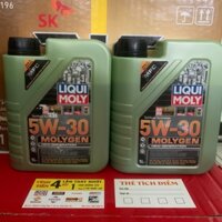 Dầu nhớt liqui moly 5w30-5w40