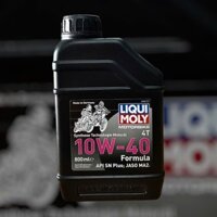 Dầu Nhớt Liqui Moly Motorbike 4T 10W40 800ml (TẶNG KÈM PHỄU THAY NHỚT)
