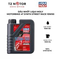 DẦU NHỚT LIQUI MOLY STREET RACE 10W50