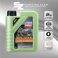 Dầu nhớt Liqui molygen scooter 5w30 1L