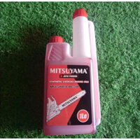 Dầu nhớt Mitsuyama 2 thì xăng pha nhớt 1 lít