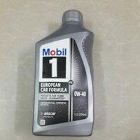Dầu Nhớt Mobil 1 0W40 tổng hợp 946ml - [Nhập khẩu chính hãng Mỹ]