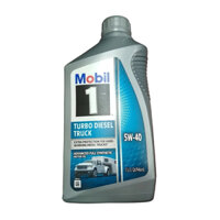 Dầu nhớt Mobil 1 Turbo Diesel Truck 5W-40 946ml - Dầu nhớt Mobil nhập khẩu Mỹ