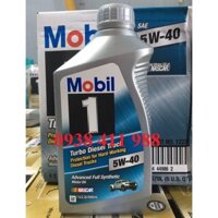 Dầu Nhớt Mobil 1 Turbo Diesel Truck 5W-40 0.946L