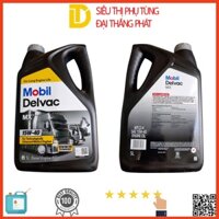 Dầu nhớt MOBIL DELVAC MX 15W40 5L, dầu nhớt chính hãng cho ô tô