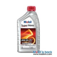Dầu Nhớt Mobil Super Moto 20W50 1L