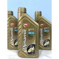 DẦU NHỚT MOL MOTO 4T HP 10W40 1L ( Nhập Khẩu Hungary ) DÀNH CHO XE SỐ, TAY CÔN, PHÂN KHỐI LỚN