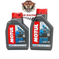 Dầu nhớt motul 3000 plus 20w50 0.8L 1.0L - xe số xe côn tay