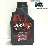 Dầu nhớt Motul 300V2 10w50 CHUYÊN MOTO,PHƯỢT,ĐƯỜNG TRƯỜNG...