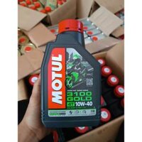 Dầu nhớt Motul 3100 Gold 10W40 giành cho xe số, côn tay. Dầu bán tổng hợp