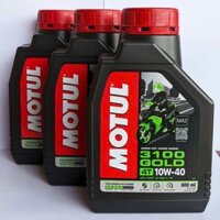 Dầu Nhớt Motul 3100 Gold 4T 10W40 1L / 800ml