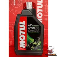 Dầu Nhớt Motul 3100 Silver 4T 10W40 1L