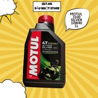 Dầu Nhớt MOTUL 3100 Silver 10W40 800ml 1L