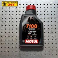 Dầu nhớt Motul 7100 10w40 1L