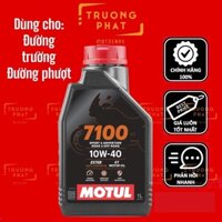 Dầu nhớt Motul 7100 10W40 Ester 100% tổng hợp Sản Xuất tại Việt Nam