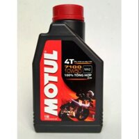 Dầu nhớt Motul 7100 10W50 1L nhập khẩu Pháp (100%tổng hợp xe Mô tô PKL)Bảo vệ động cơ và hộp số tốt nhất cho xe của bạn.