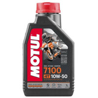 Dầu Nhớt MoTul 7100 10w50 tổng hợp 100%, công nghệ Ester cho xe số, xe côn tay & phân khối lớn