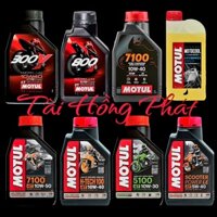 Dầu Nhớt MOTUL đủ các dòng TAY GA, XE SỐ, CÔN TAY, MOTO PKL,...CHÍNH HÃNG