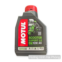 DÂU NHỚT MOTUL GA 800ML Scooter Expert LE 10W40