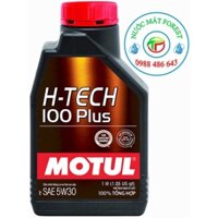 DẦU NHỚT MOTUL H-TECH 100 PLUS 5W30 1LIT